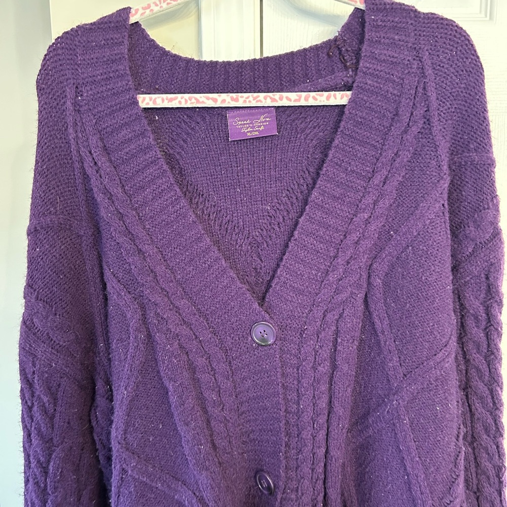 Taylor Swift Speak Now Cardigan